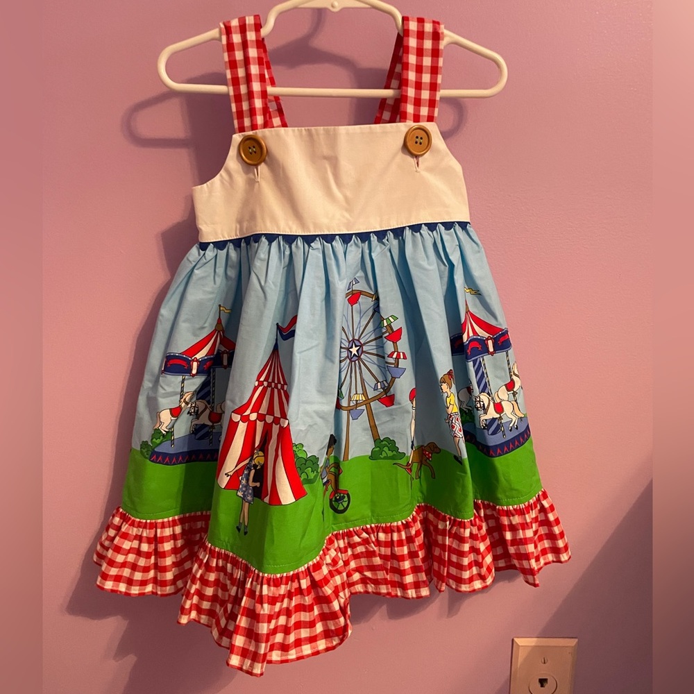 Eleanor Rose dress, size 3-4